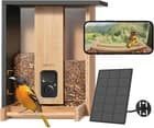 Birdfy Smart Bird Feeder with Camera Solar Powered, Permanent AI Identify 600 - image 1