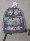 Pottery Barn Kids Mackenzie Marvel Comics Glow-in-the-Dark Backpack Large Mono - image 1