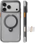 TORRAS Ostand Q3 Air for iPhone 17 Pro Max Case 360 Magnetic Stand Shadow Black - image 1