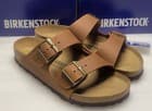 Birkenstock Arizona Unisex Oiled Leather Cognac 41 (US-W 10-10.5/M 8-8.5) - image 1