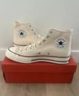 Converse Chuck Taylor All Star 70s Hi Top Parchment/Garnet/Egret - image 1