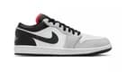 The Air Jordan 1 Low Neutral Grey/Summit White/Infrared 23/Black (553558-045) - image 1