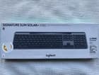 Logitech Signature Slim Solar+ K980 Bluetooth Keyboard Black - image 1
