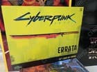 CYBERPUNK 2077 Edgerunners Thermal Errata LED Katana Sword + Stand Replica - image 1