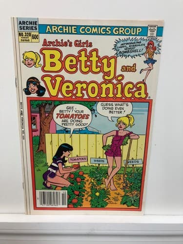 Archie’s Girls Betty & Veronica # 320 FINE VERY FINE Oct. 1982 1st App C - image 1