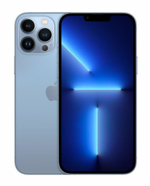 Apple iPhone 13 Pro Max - 128GB - Sierra Blue (Unlocked) - image 1