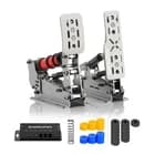 SIMSONN 3 Pedal Racing Pedal - Plus X Black P2-H2 - image 1
