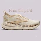 Brooks Women's Glycerin 23 Untamed Running Shoes/White/Beige/B no ship CA - image 1