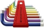 PB Swiss Tools Rainbow color-coded Hex Key Set, sizes 1.5-10mm From Japan - image 1