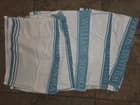 Set Of 5 Williams Sonoma Classic Logo Kitchen Dish Towels - image 1