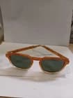 WMP Francis Sunset Tortoise / Smoke Green Lens 52-21-143 Sunglasses - image 1