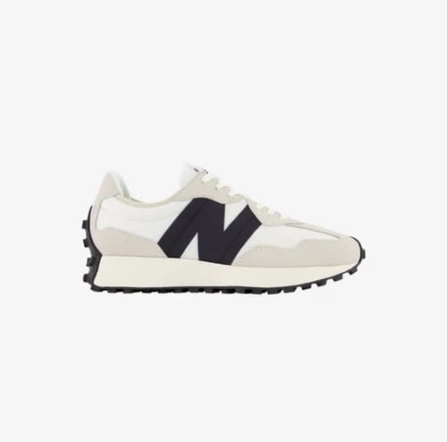 New Balance 327 Women's Size Sneakers Casual Shoes White Black WS327FE NWB - image 1