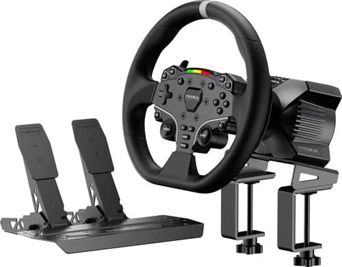 Moza Racing - R3 Direct Drive Sim Racing Bundle with 3.9Nm of force for Windo... - image 1