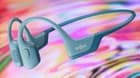 NEW Shokz OpenRun Pro 2 Wireless Bone Conduction Bluetooth Headphones, Sky Blue - image 1