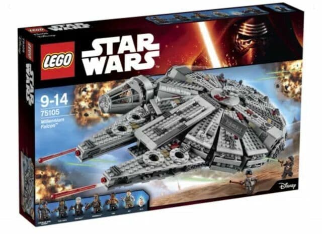 LEGO Star Wars Millennium Falcon Set 75105 - image 1