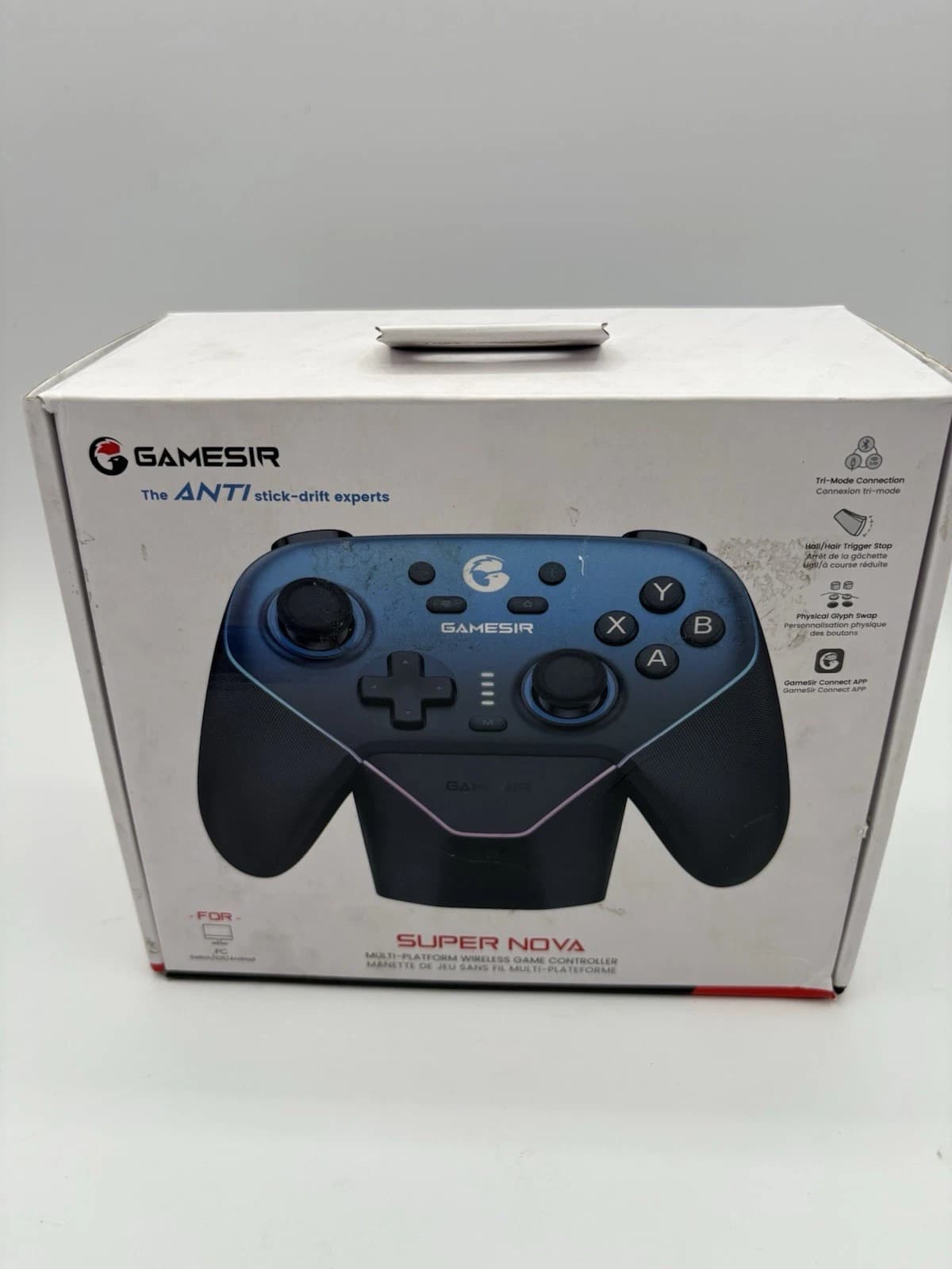 GameSir Super Nova Wireless Gaming Controller for PC/Switch/iOS/ - image 1
