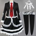 Danganronpa Celestia Ludenberg Dress Female Cosplay Costume Halloween Outfit New - image 1