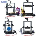 ELEGOO Neptune 4 Plus/Neptune 4 Max FDM 3D Printer 500mm/s with 300°C Nozzle - image 1