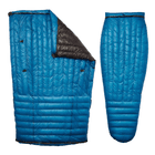 Neve Gear Waratah -8C 850FP Duck Down Hiking Quilt - Blue - image 1