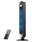 DREO Tower Fan for Bedroom, 28 ft/s, 20dB Quiet Oscillating Bladeless Fan wit... - image 1