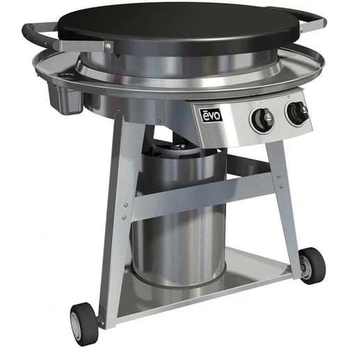 Evo 30 Inch Professional Flattop Grill on Cart - Natural Gas - image 1