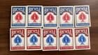 10 Decks - Bicycle Playing Cards Blue & Red, Very Lightly Used. GREAT Condition - image 1
