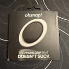ohsnap! MagSafe Grip and stand - High Quality - Durable - Silver Fox - image 1