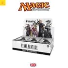 MTG Magic The Gathering FINAL FANTASY Play Booster Box English Sealed Original Packaging - image 1