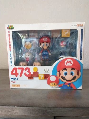 Nintendo Super Mario Nendoroid Set 473 by Good Smile Company - image 1