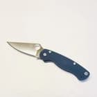 Spyderco Knife Para Military 2 C81GPCBL2 Blue G10 CPM SPY27 Factory Second - image 1