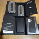 dbrand Rugged Black Patterned Matte Grip Case & Prism 2.0 Skin for iPhone 17 - image 1