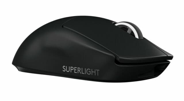 Logitech PRO X SUPERLIGHT Wireless Gaming Mouse - Black - image 1