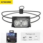 NiteCore NU25 MCT UL Headlamp 400 Lumen USB-C Rechargeable Ultra Light Headlight - image 1