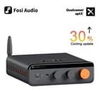 Fosi Audio BT20A MAX Stereo Power Amplifier HiFi Home Audio Amp 600W Sub out 2.1 - image 1
