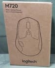 NEW Logitech M720 Triathlon Multi-Device Wireless Mouse Bluetooth USB Unifying - image 1