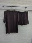 New Nuuds Pajama Short Set Women's Size Medium - image 1