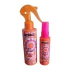 Amika The Wizard Detangling Primer Full Size + Travel Duo NEW Leave In AntiFrizz - image 1