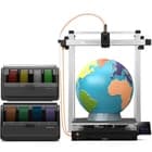 ANYCUBIC Kobra 3 Max Combo 3D Printer 600mm/s Two ACE Pro Multicolor Printing - image 1