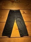 Discont'd JET BAGGY DENIM (Black Wide Leg Jeans) - image 1