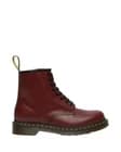 DR MARTENS MENS BOOTS, CHERRY RED, 1460 SMOOTH LEATHER LACE UP, R11822600 SK - image 1