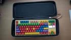 Qwertykeys QK80 Mk2 Mechanical Keyboard with Butter Yellow Case SA Keycaps - image 1