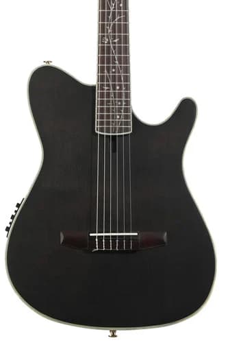 Ibanez TOD10N Tim Henson Signature Nylon-string Acoustic-electric Guitar - Black - image 1