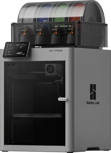 Bambu Lab - P2S AMS Combo 3D Printer - Gray - image 1