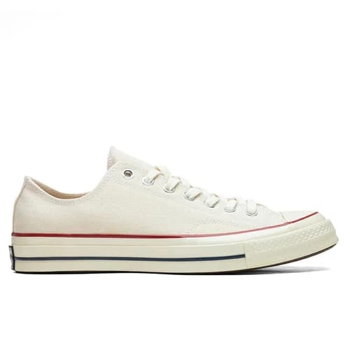 Converse Chuck '70 OX - Parchment / Garnet / Egret - image 1