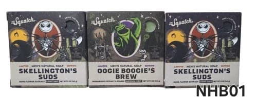 DR. SQUATCH 5oz. Natural Soap Bars 3 Pack - image 1