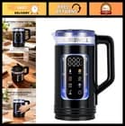 Temperature Control Electric Kettle - Smart Glass Water Boiler for Tea & Coffee, - image 1