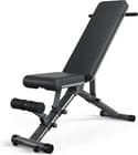 BARWING 90° Adjustable Weight Bench Workout Bench 1000 LB Heavy Duty - Black - image 1