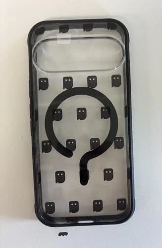 Dbrand Ghost Case 2.0 Clear/Black Pixel 10 Pro MagSafe - image 1