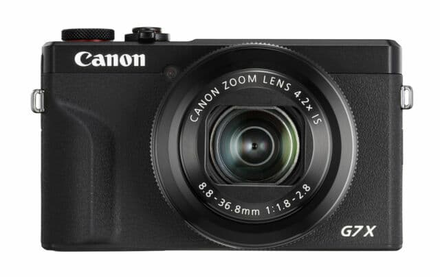 Canon PowerShot G7 X Mark III - 20.1MP Point & Shoot Digital Camera - Black - image 1