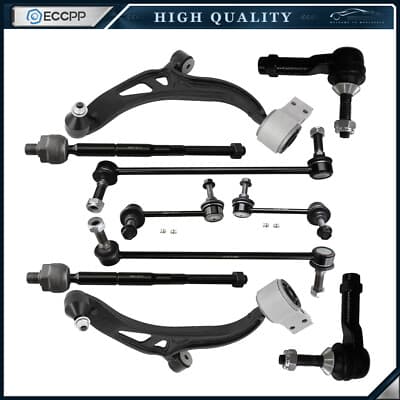 Front Lower Control Arm Ball Joint Sway Bars Tie Rod For 2011-2019 Ford Explorer - image 1